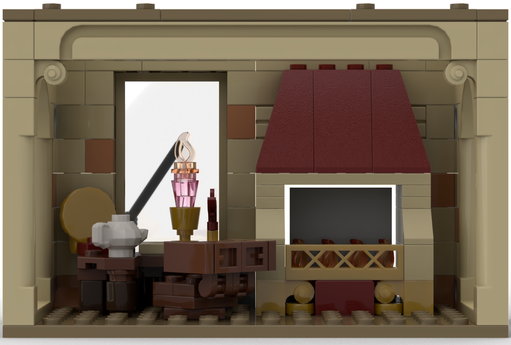Lego Professor McGonagall's Office