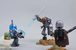 Cyborg from The Mandalorian