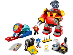 Sonic vs Dr Eggman's Death Egg Robot