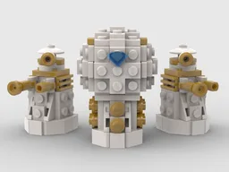 Doctor Who - Emperor Davros and Imperial Daleks