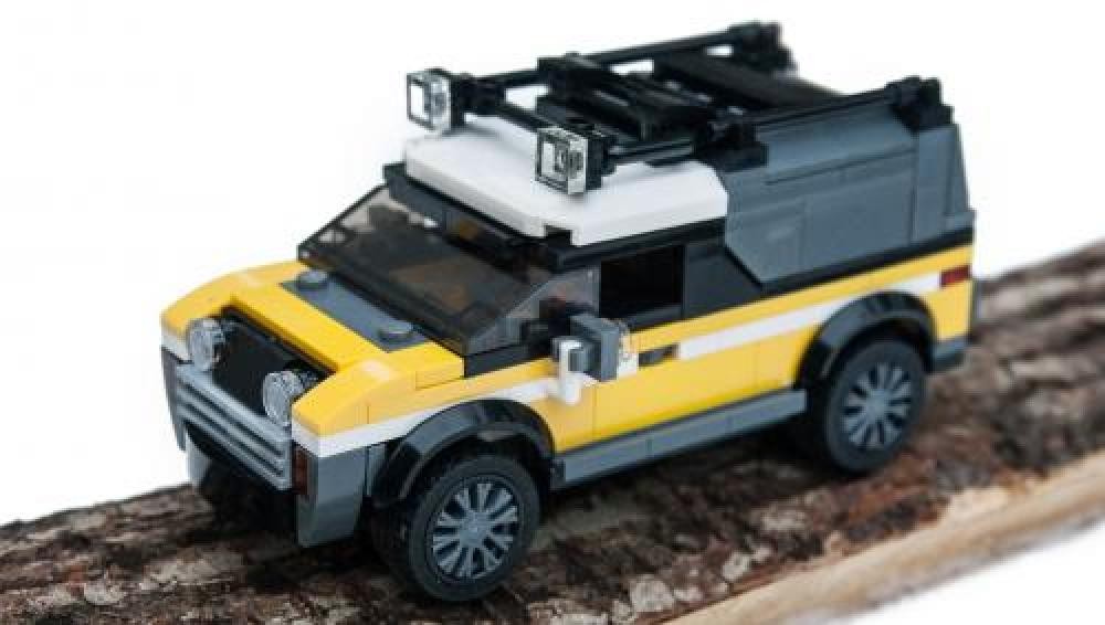 Lego 4x4 adventure SUV