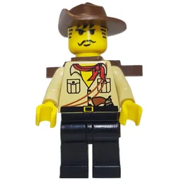 Johnny Thunder with Backpack (Desert)