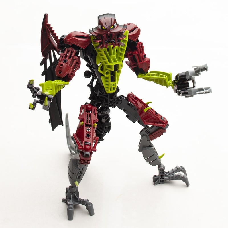 Lego Makuta Spiriah