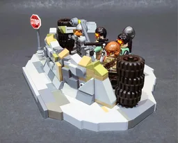 Fallout Road Barricade