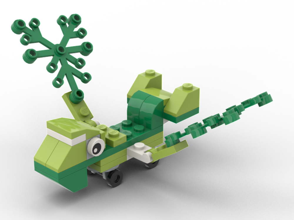 Lego Curiosity Dragon