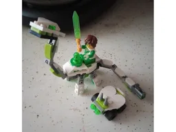 Cyber Sauropod & Love Bug-E