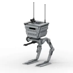All-Terrain Tactical Command Turret