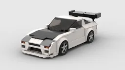 Initial D White Comet Mazda RX-7 FC3S