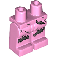 Lego Hips and Bright Pink Legs with Torn Night Gown (Grandma Wolf)