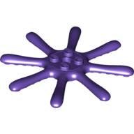 Lego Animal Body Part, Octopus Legs / Dark Purple