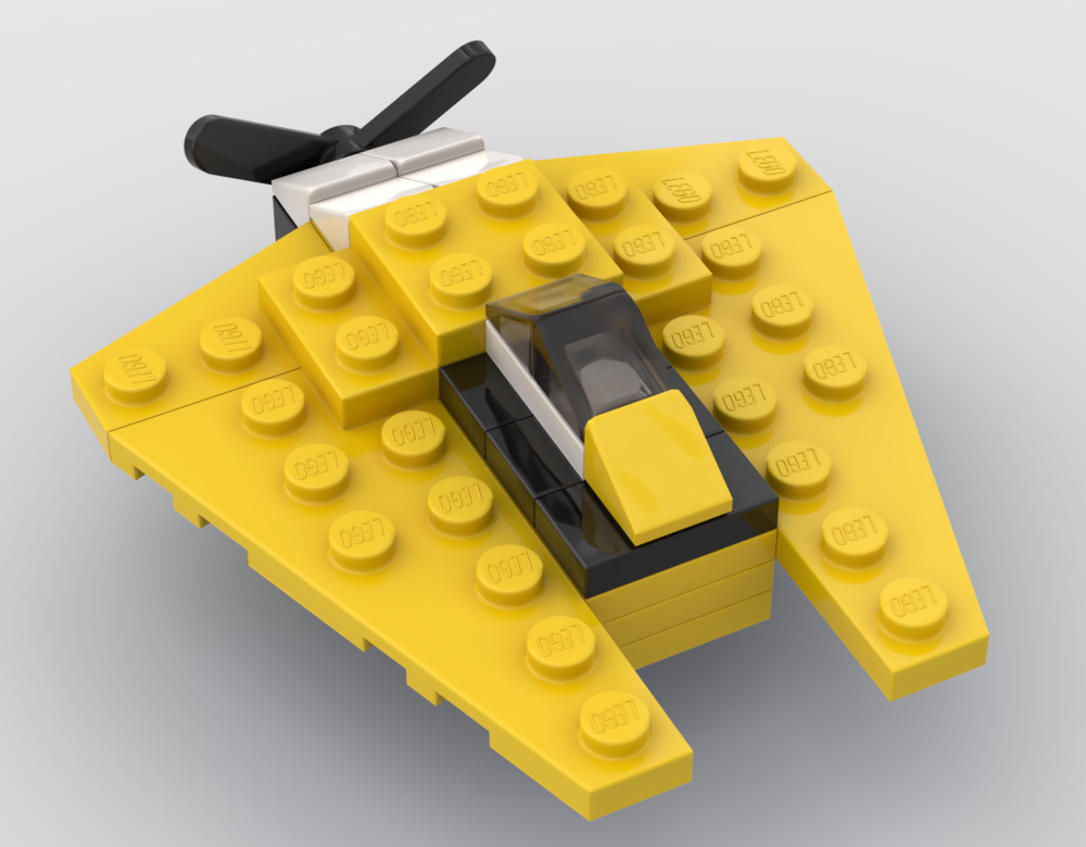 Lego 7808 Kernel