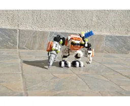 Mars Mission mining mech