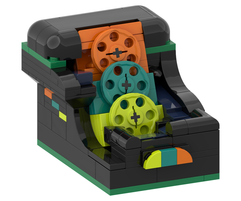 Lego Not So Great Ball Machine