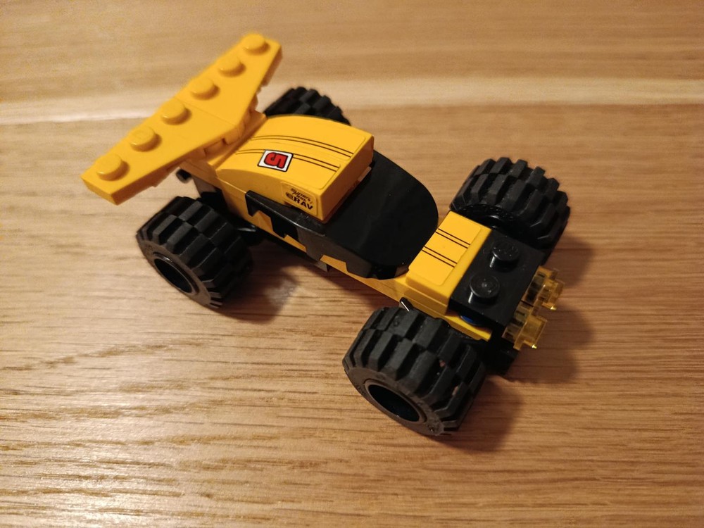 Lego 8122 Square Point