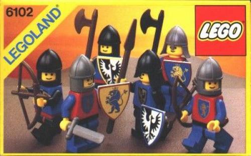 Lego Castle Mini Figures