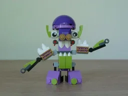 LEGO MIXELS SNAX ROKIT MIX or MURP