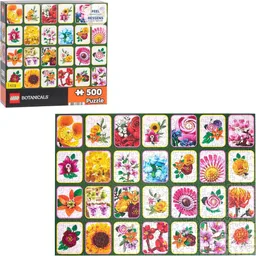 Botanicals Quilt Collage Puzzle