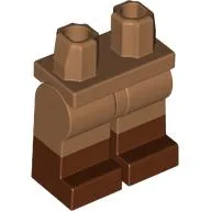 Hips with Medium Nougat Legs and Reddish Brown Boots Pattern / Medium Nougat