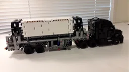 1/2 Scale Mack Anthem Container Trailer