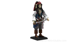 Captain Jack Sparrow Figurine