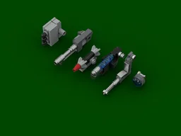 Sentinel weapon pack