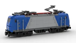 Bombardier Traxx 1 DB / german Series 185 from the CFL