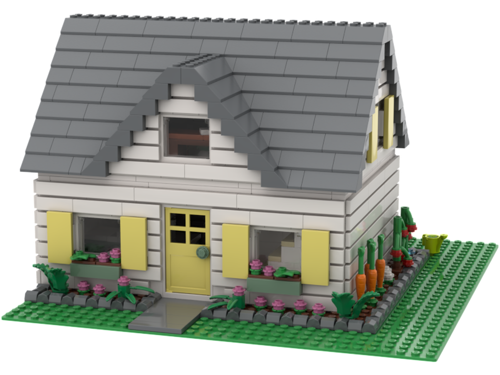 Lego The Garden Cottage