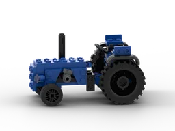Blue Tractor