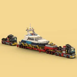 Special Transport Yacht Transporter