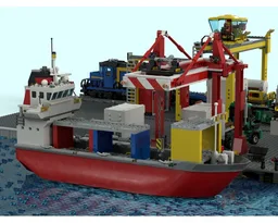 Container Ship
