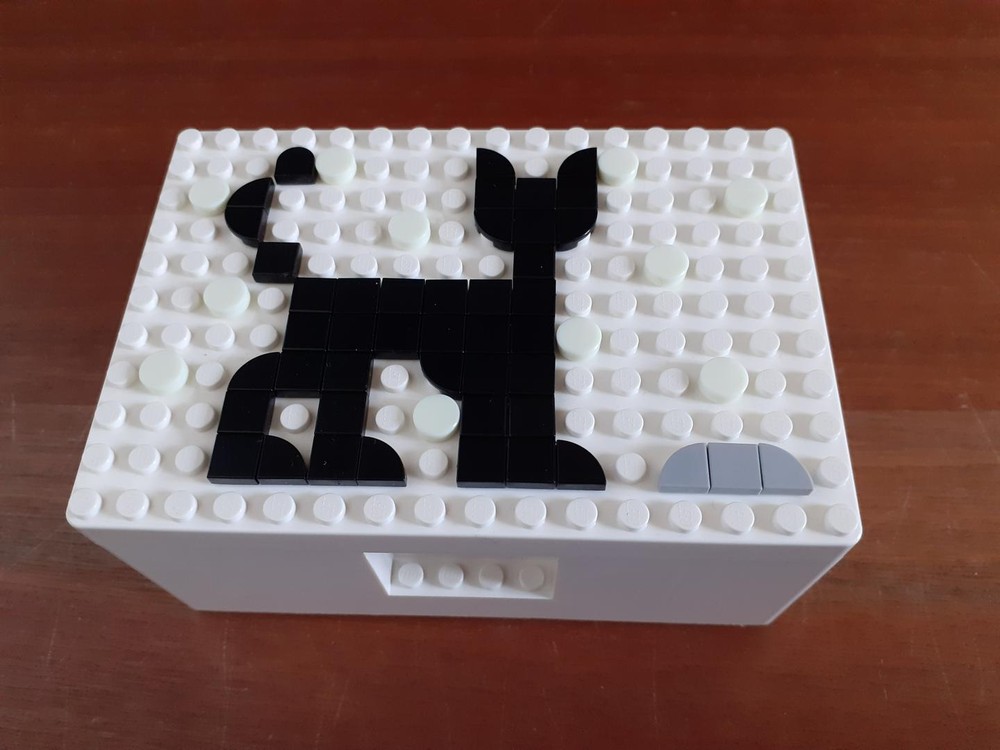 Lego Cat Lid Design