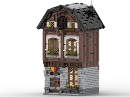 Medieval Town House