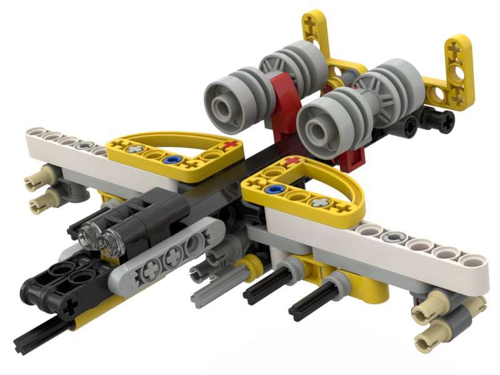 Lego 42031 A-10 Thunderbolt ("Warthog")