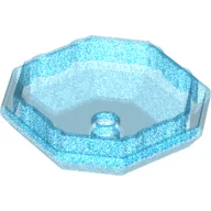 Rock, Lower Part / Opal Trans-Dark Blue