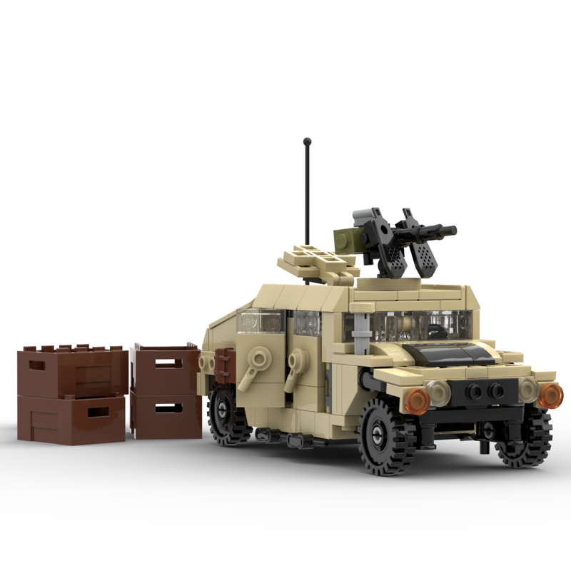 Lego cHumvee (Goated Edition) Alternate Roof