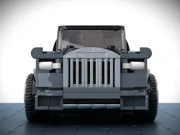 Rolls-Royce Cullinan (gray&black)