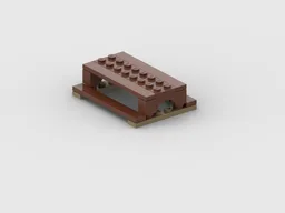 Minifigure Picnic Table