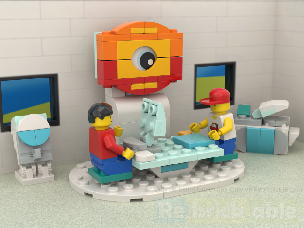 Lego 31140 Big brother is watching you
