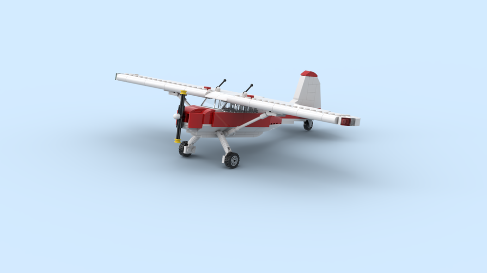 Lego Cessna 170