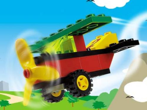 Lego Aeroplane
