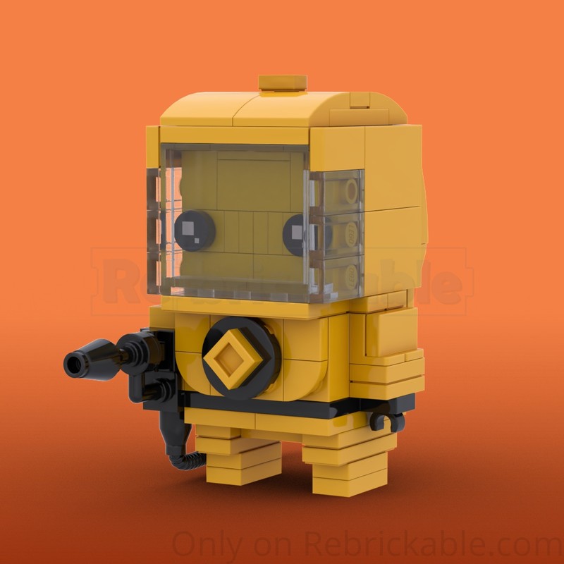 Lego Hazmat Guy
