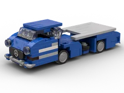 1955 Mercedes Benz “Das Blaues Wunder”