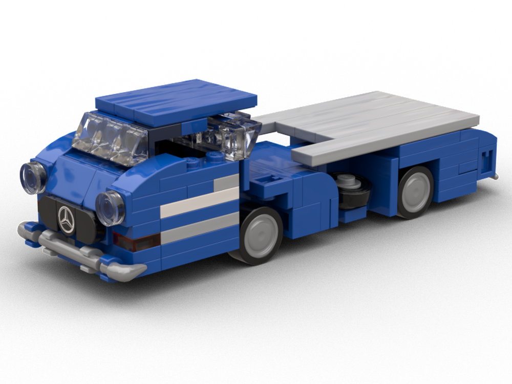 Lego 1955 Mercedes Benz “Das Blaues Wunder”