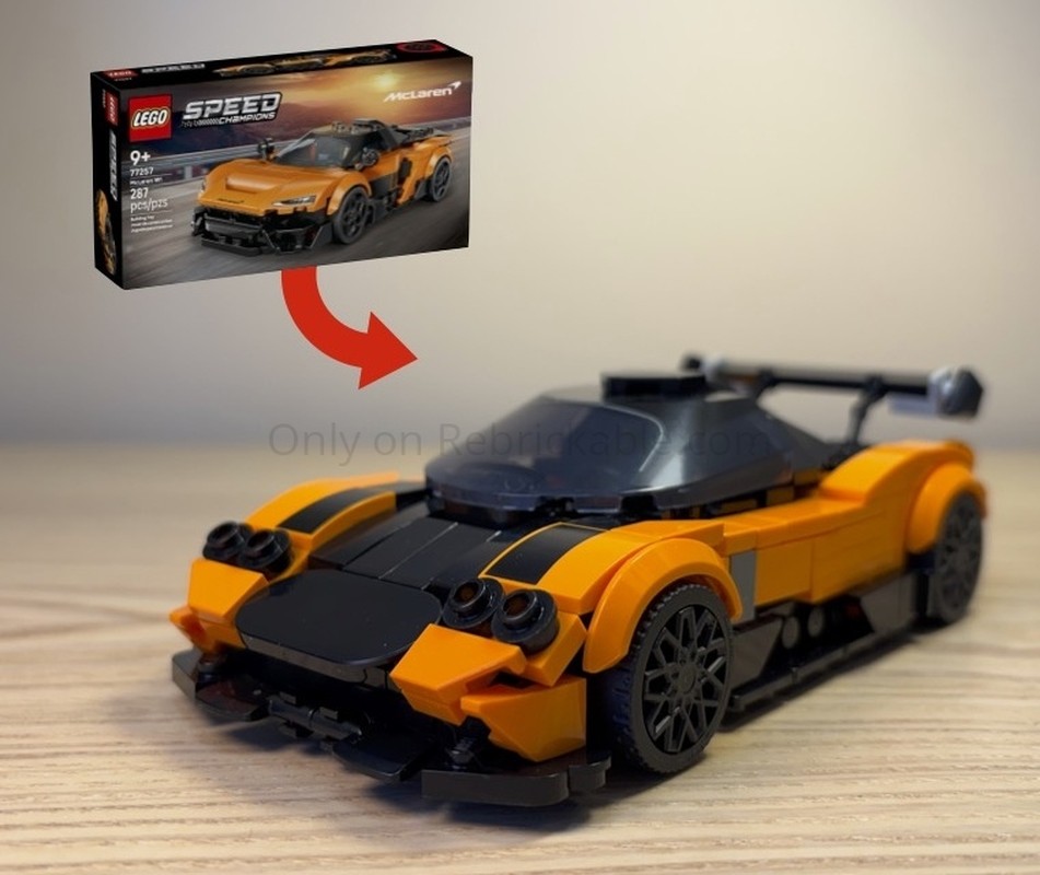 Lego (77257) Pagani Zonda Cinque