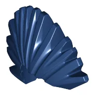 Hair Mohawk / Dark Blue