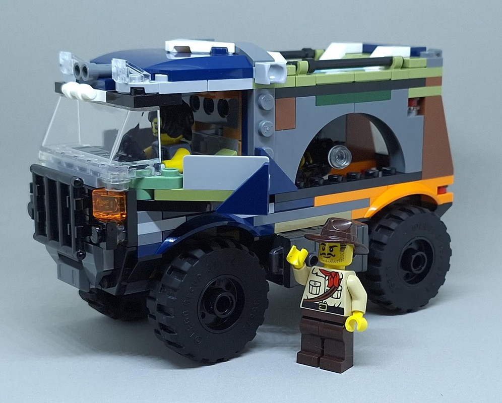 Lego 60426 Explorer Truck