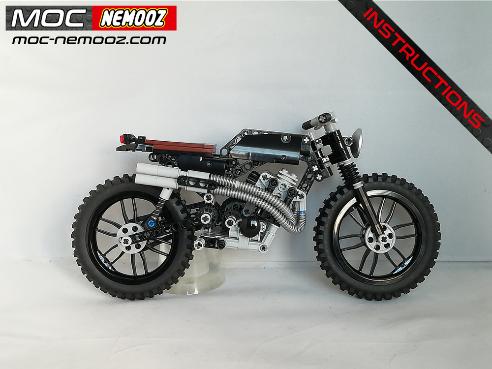 Lego TRIUMPH Scrambler