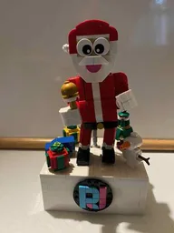 Dancing Santa
