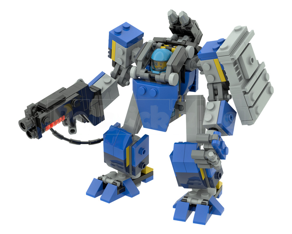 Lego ADU Havoc Mech Suit