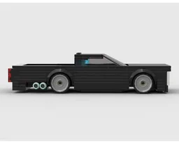 Pickup Truck MOC